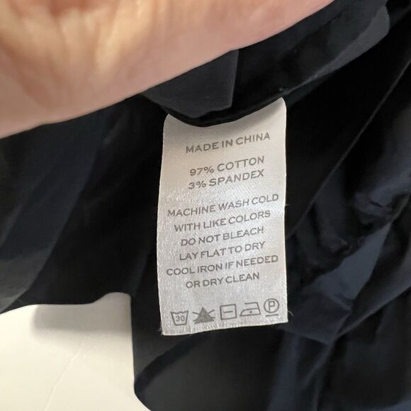 COPY - Hill House Sz L The Ellie Nap Cotton Poplin Tiered Smocked Midi Dress Bl… - Picture 9 of 12